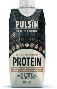 Pulsin Iced Coffee RTD - 12 x 330ml
